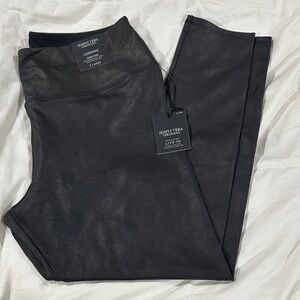 Simply Vera Vera Wang Charcoal Leggings